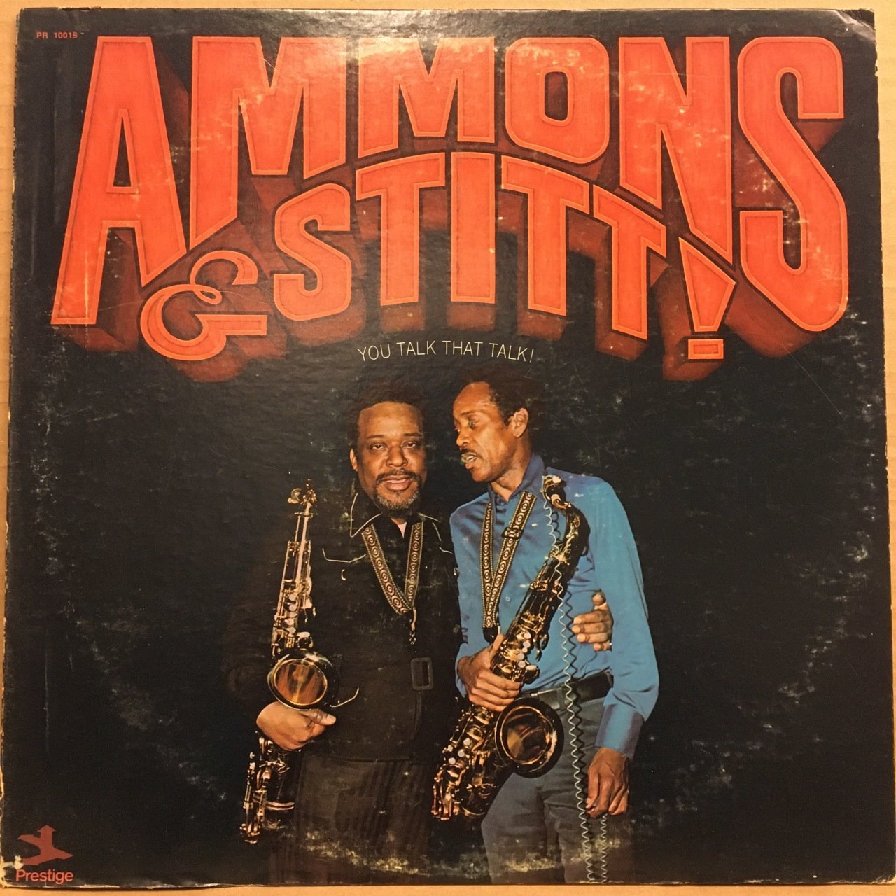 GENE AMMONS & SONNY STITT - YOU TALK THAT TALK 1973 2.EL PLAK