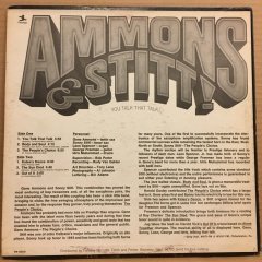 GENE AMMONS & SONNY STITT - YOU TALK THAT TALK 1973 2.EL PLAK