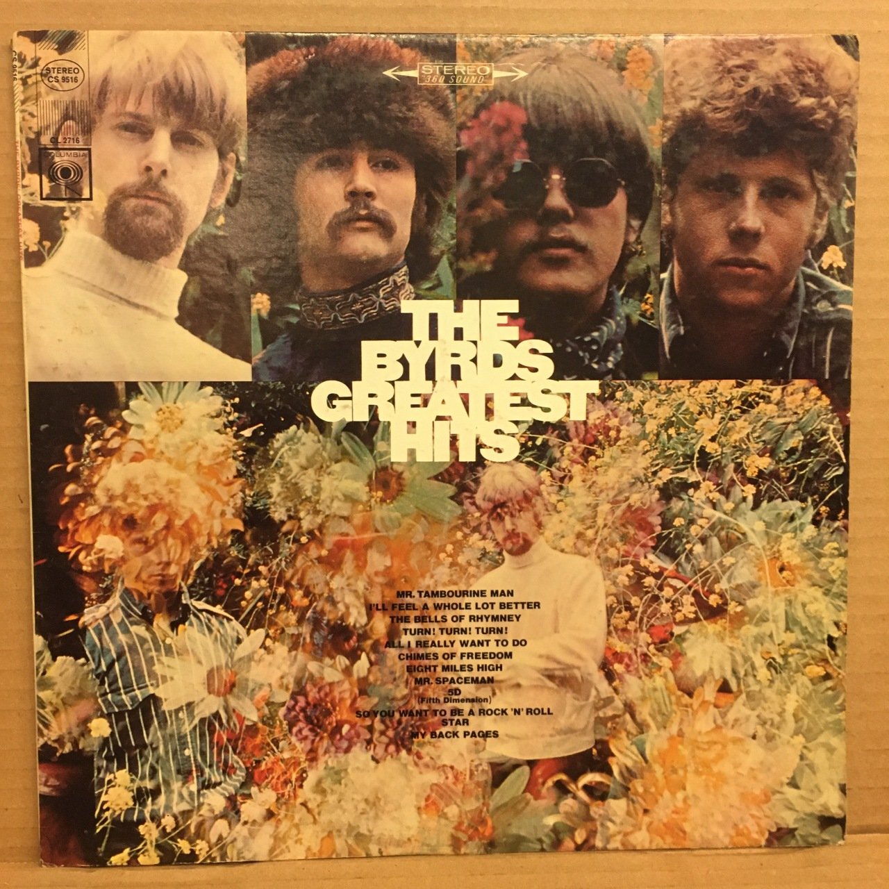 BYRDS - GREATEST HITS 2.EL PLAK
