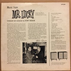 HENRY MANCINI - MR. LUCKY (1960) 2.EL PLAK