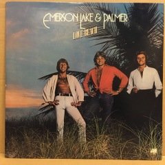 EMERSON LAKE & PALMER - LOVE BEACH (1978) - PLAK 2.EL
