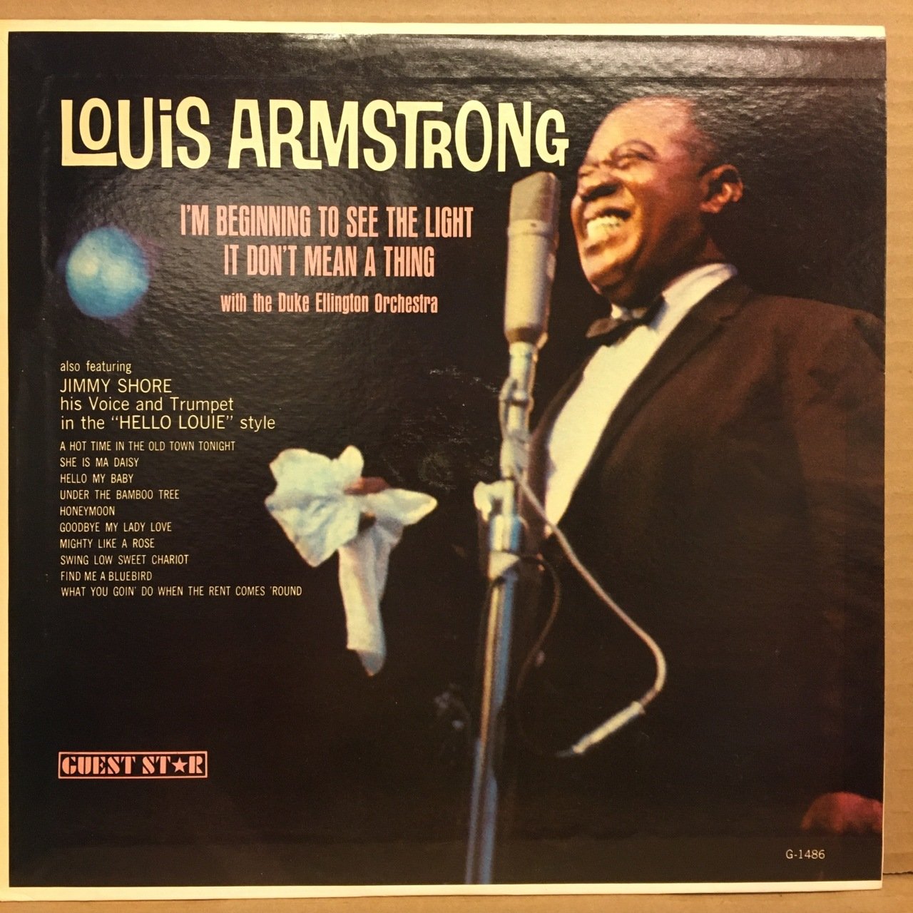 LOUIS ARMSTRONG WITH DUKE ELLINGTON ORCHESTRA - I'M BEGINNING TO SEE THE LIGHT 2.EL PLAK