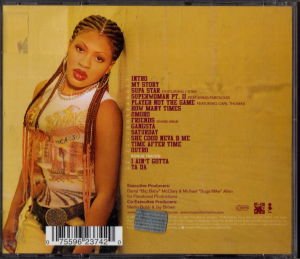 LIL' MO – BASED ON A TRUE STORY (2001) - CD 2.EL
