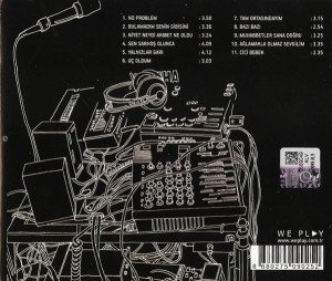 MFÖ / MAZHAR FUAT ÖZKAN - NO PROBLEM (1987) - 2013 BASKI CD SIFIR