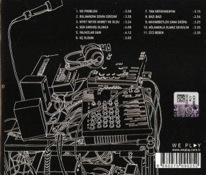 MFÖ / MAZHAR FUAT ÖZKAN - NO PROBLEM (1987) - 2013 BASKI CD SIFIR