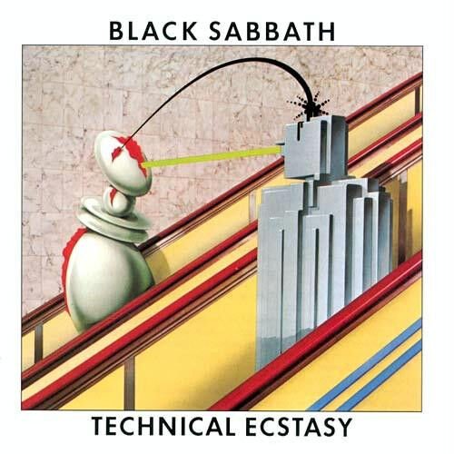 BLACK SABBATH - TECHNICAL ECSTASY (1976) - LP 2015 REISSUE 180GR VINYL SIFIR PLAK