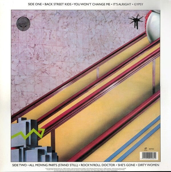 BLACK SABBATH - TECHNICAL ECSTASY (1976) - LP 2015 REISSUE 180GR VINYL SIFIR PLAK