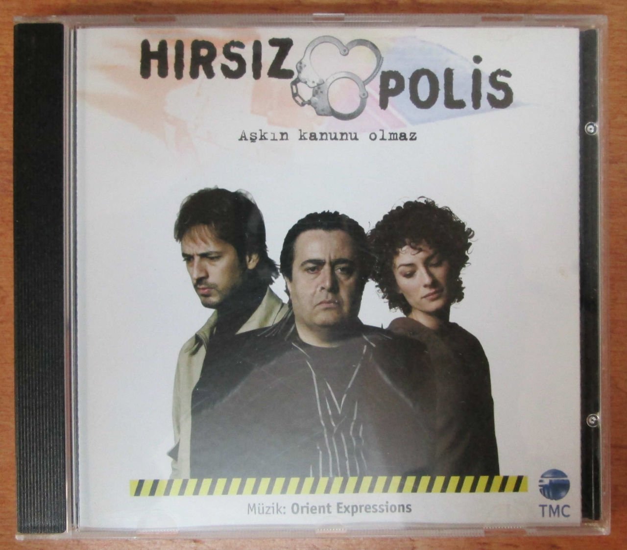 HIRSIZ POLİS - DİZİ MÜZİĞİ CD 2.EL