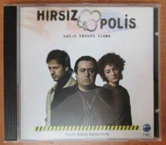 HIRSIZ POLİS - DİZİ MÜZİĞİ CD 2.EL