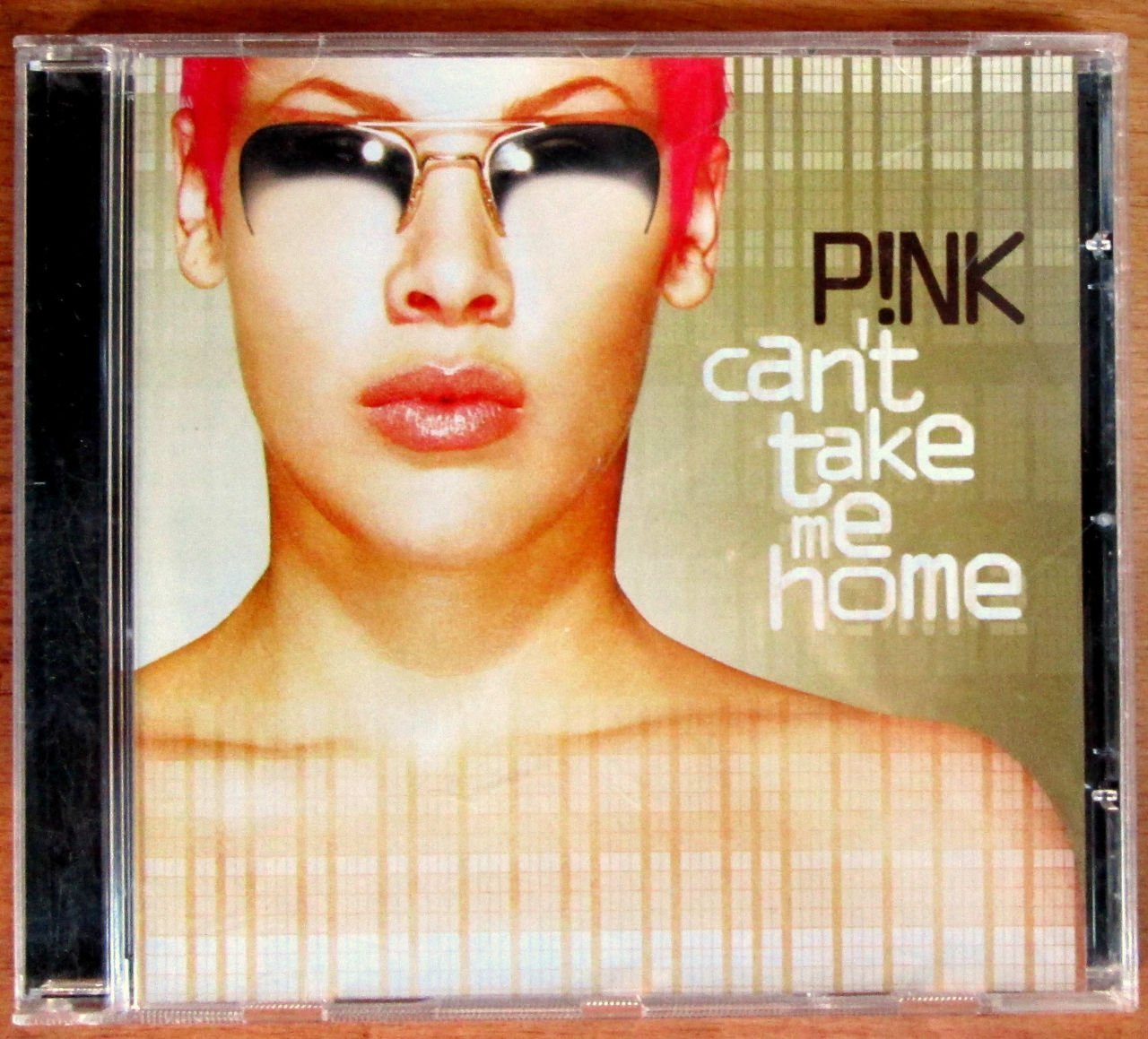 PINK - CAN'T TAKE ME HOME - CD 2.EL