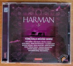 HARMAN 3 - TÜRK HALK MÜZİĞİ SERİSİ ODEON CD 2.EL