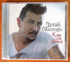 BURAK ÖKSÜZOĞLU - KONU SEN OLUNCA CD SIFIR