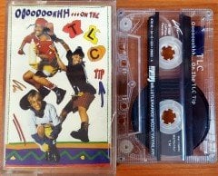 TLC - OOOOOOOHHH...ON THE TLC TIP (1992) MMY CASSETTE MADE IN TURKEY ''USED''