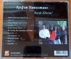 IŞIĞIN YANSIMASI - NERDE ELLERİN? CD 2.EL