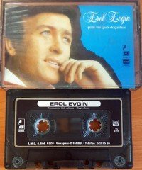EROL EVGİN - YENİ BİR GÜN DOĞARKEN KASET 2.EL