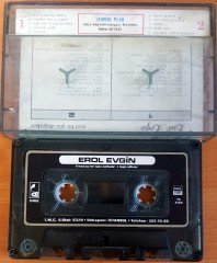 EROL EVGİN - YENİ BİR GÜN DOĞARKEN KASET 2.EL