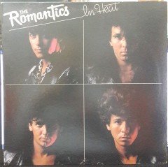 THE ROMANTICS - IN HEAT (1983) - PLAK 2.EL