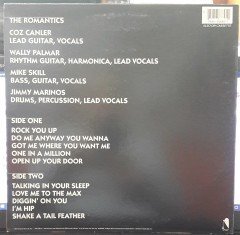 THE ROMANTICS - IN HEAT (1983) - PLAK 2.EL