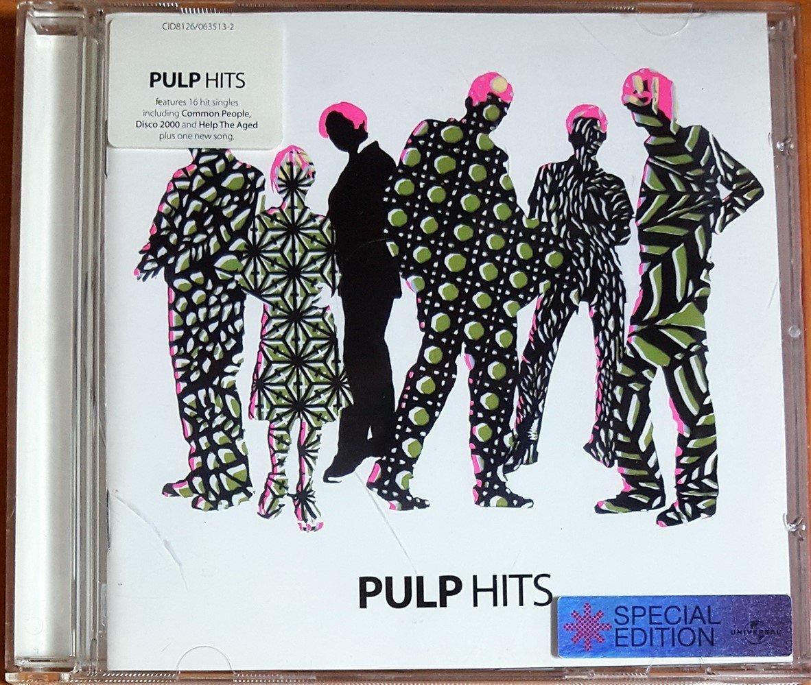 PULP - HITS (2002) ISLAND CD 2.EL