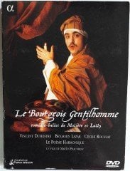 LE BOURGEOIS GENTILHOMME - COMÉDIE-BALLET DE MOLIÈRE  & LULLY - LE POÈME HARMONIQUE - 2DVD 2.EL