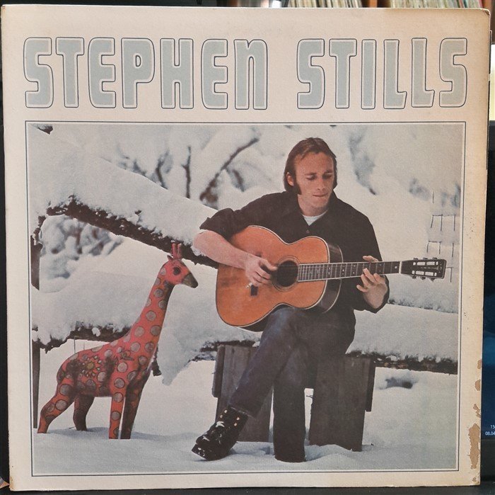 STEPHEN STILLS - STEPHEN STILLS (1970) - 2.EL PLAK