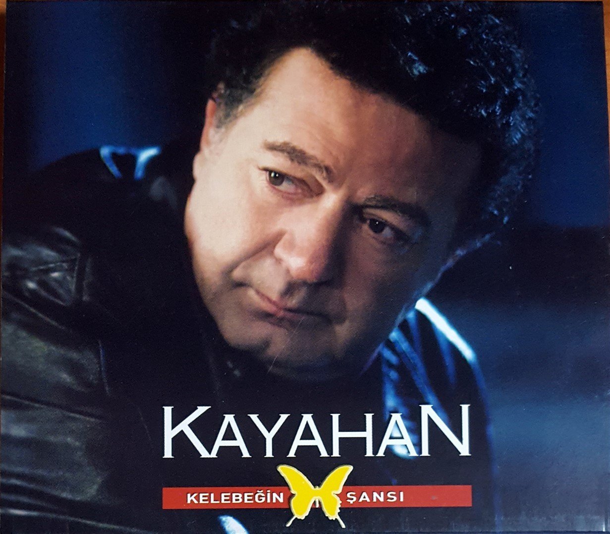 KAYAHAN - KELEBEĞİN ŞANSI (2004) DMC CD 2.EL