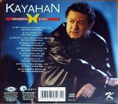 KAYAHAN - KELEBEĞİN ŞANSI (2004) DMC CD 2.EL