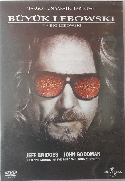 The BIG LEBOWSKI - JEFF BRIDGES - JOHN GOODMAN - JULIANNE MOORE STEVE BUSCEMI - JOHN TURTURRO - ETHAN COEN & JOEL COEN - DVD 2.EL