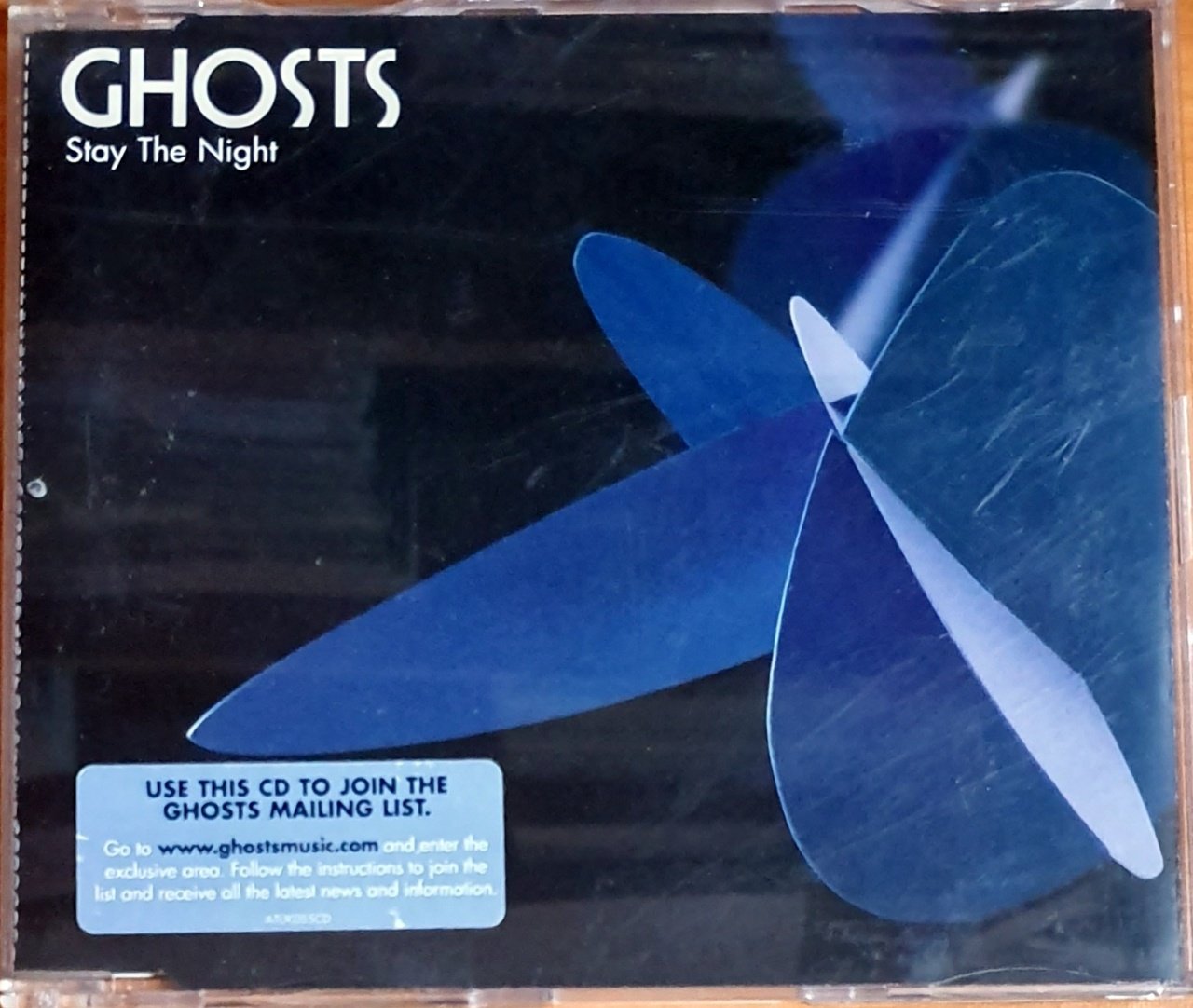 GHOSTS - STAY THE NIGHT (2007) - CD SINGLE ATLANTIC 2.EL