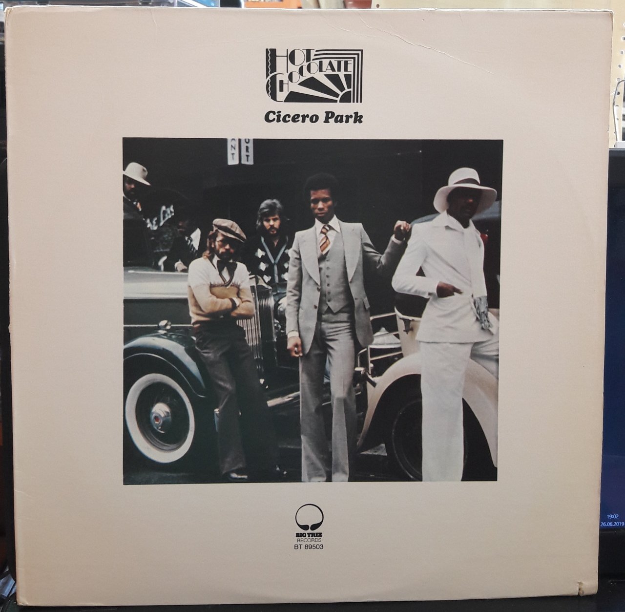 HOT CHOCOLATE - CICERO PARK (1974) - PLAK 2.EL
