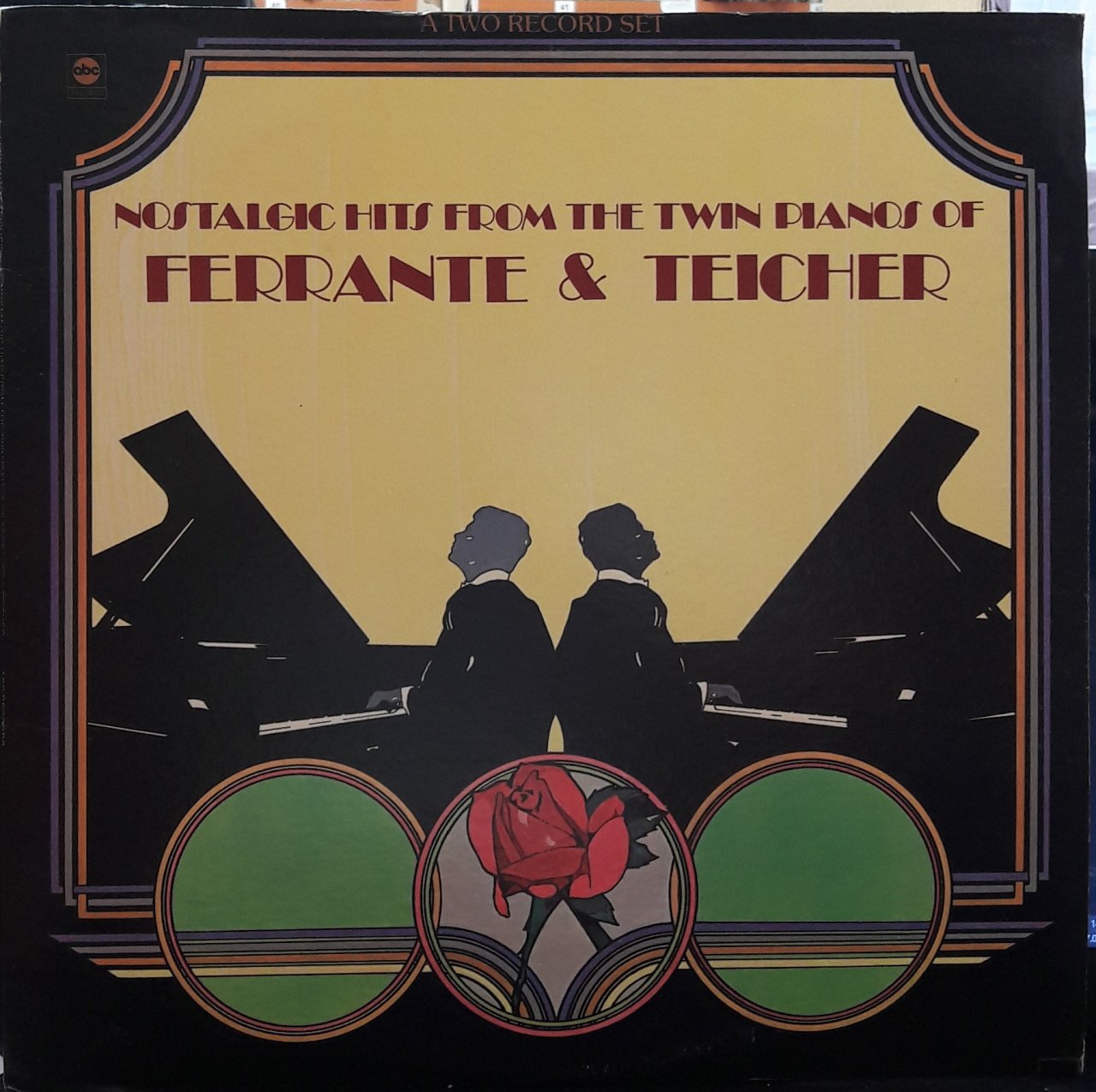 FERRANTE & TEICHER - NOSTALGIC HITS FROM THE TWIN PIANOS OF - PLAK 2.EL