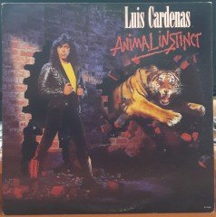 LUIS CARDENAS - ANIMAL INSTICT (1986) - PLAK 2.EL