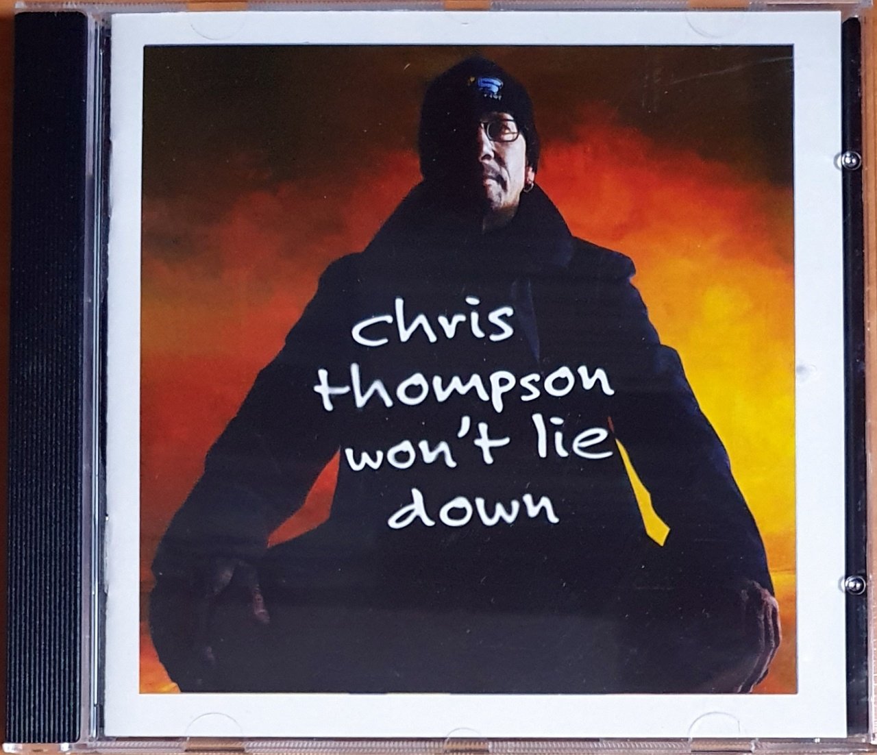 CHRIS THOMPSON - WON'T LIE DOWN (2001) - CD EAGLE RECORDS 2.EL