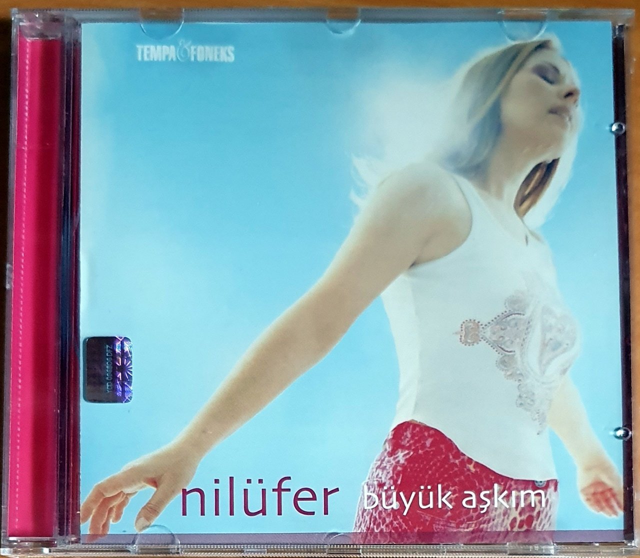 NİLÜFER - BÜYÜK AŞKIM (2001) - CD TEMPA & FONEKS 2.EL