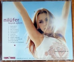 NİLÜFER - BÜYÜK AŞKIM (2001) - CD TEMPA & FONEKS 2.EL