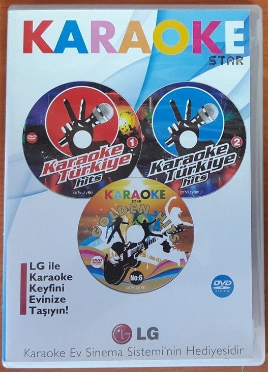 KARAOKE STAR - 3DVD 2.EL