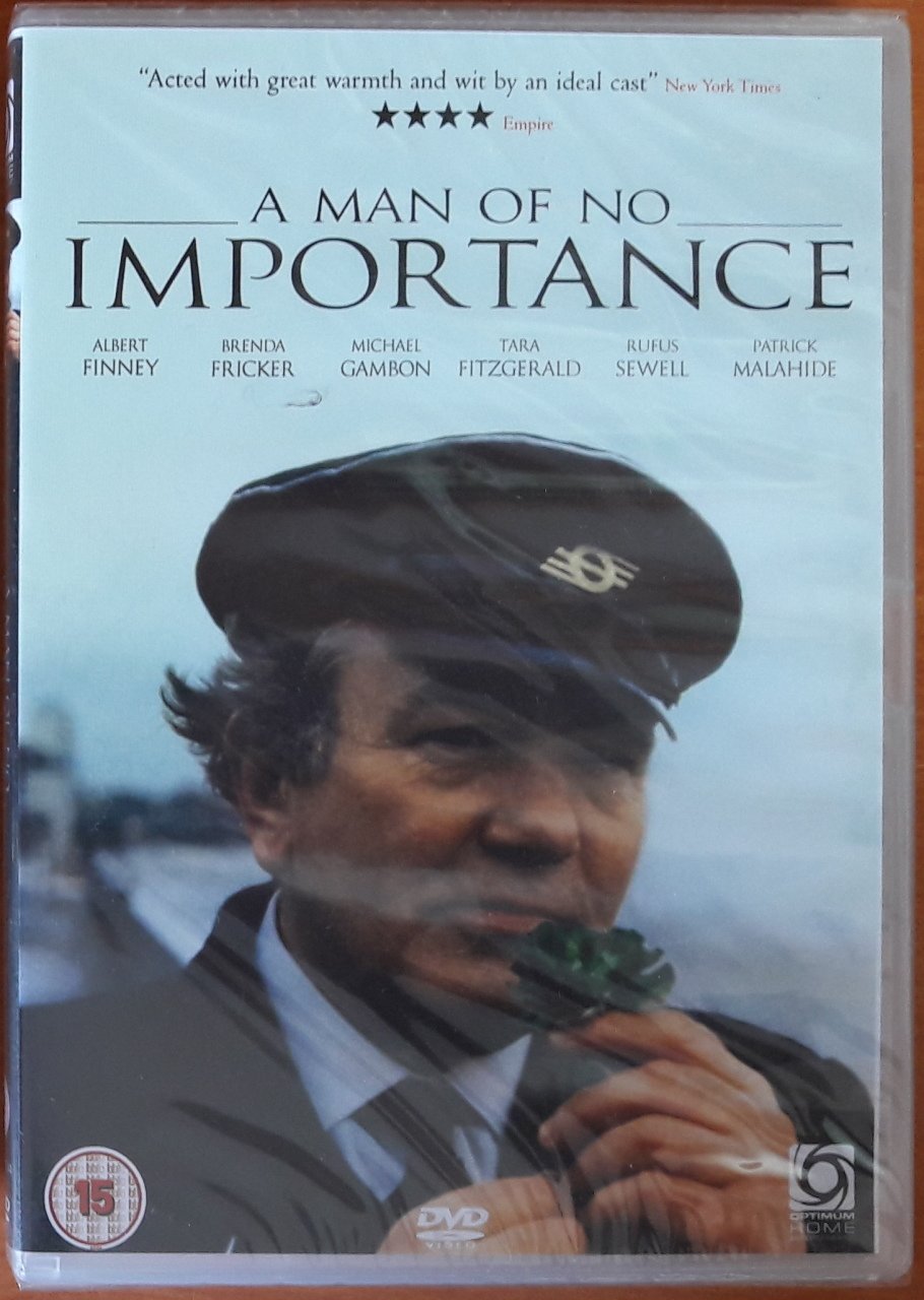 A MAN OF NO IMPORTANCE - ALBERT FINNEY - DVD SIFIR TR ALTYAZI YOKTUR