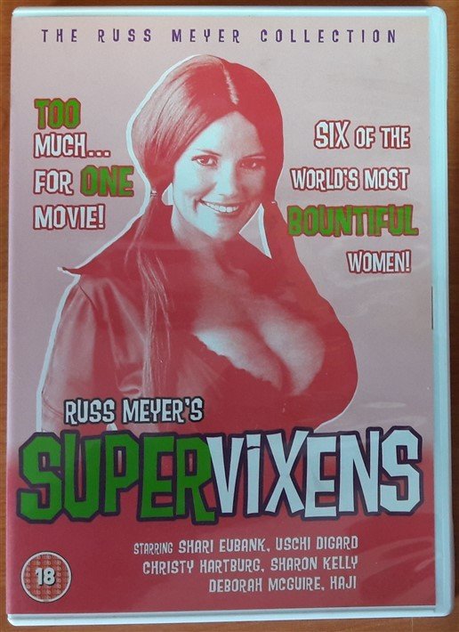 Russ Meyer's SUPER VIXENS - DVD 2.EL TR ALTYAZI YOKTUR