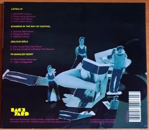 GOSSIP - REWORK IT (2008) - CD BACK YARD RECORDINGS 2.EL
