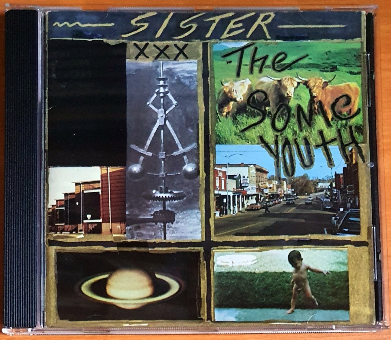 SONIC YOUTH - SISTER (1987) - CD 2.EL