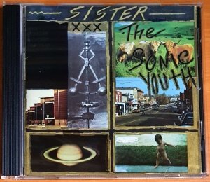 SONIC YOUTH - SISTER (1987) - CD 2.EL