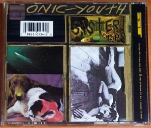 SONIC YOUTH - SISTER (1987) - CD 2.EL