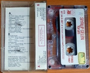 GRUP YORUM - SIYRILIP GELEN (1987) - KASET TAÇ 2.EL