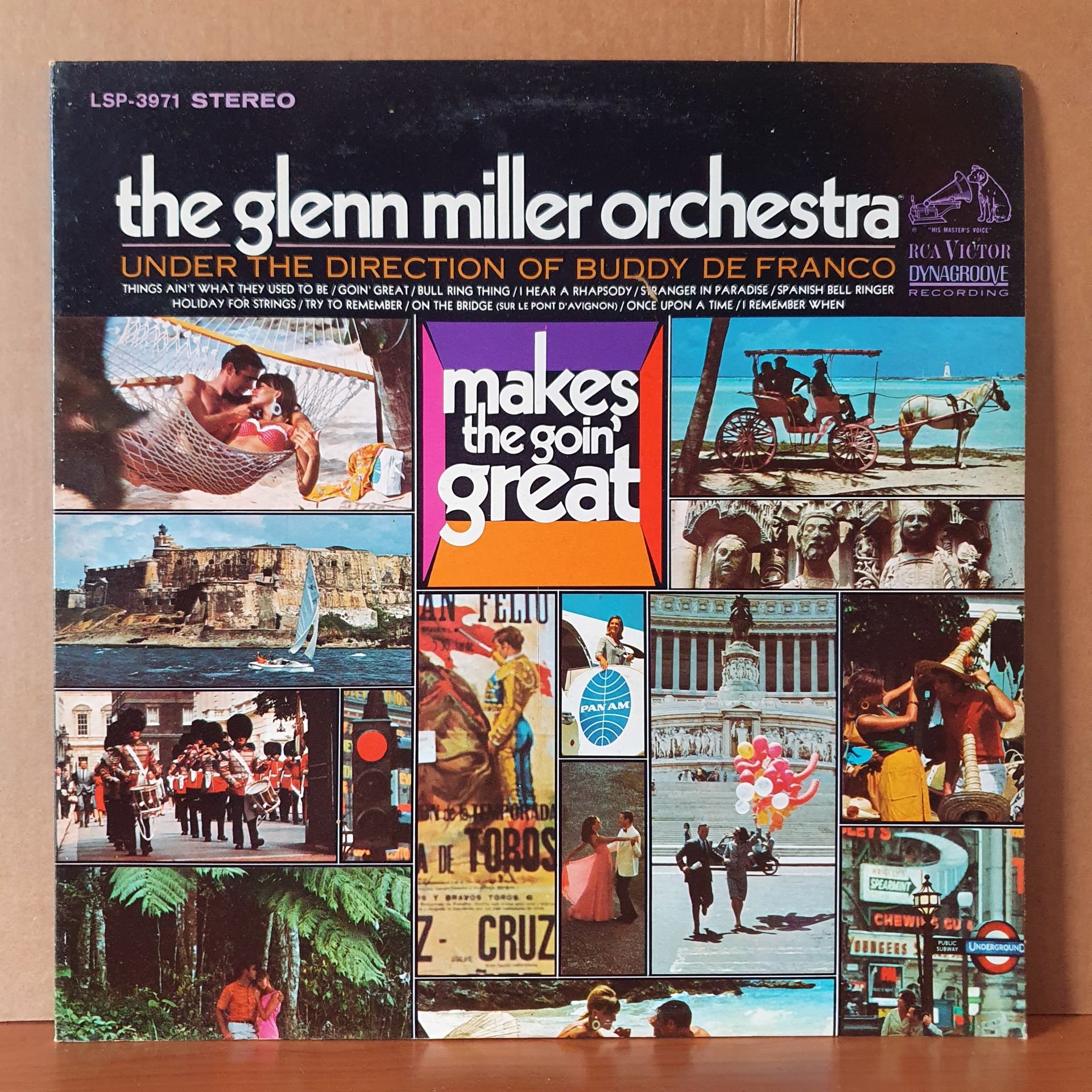THE GLENN MILLER ORCHESTRA - MAKES THE GOIN' GREAT (1968) - LP 2.EL PLAK
