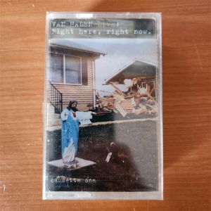 VAN HALEN - LIVE / RIGHT HERE, RIGHT NOW - 2KASET SIFIR