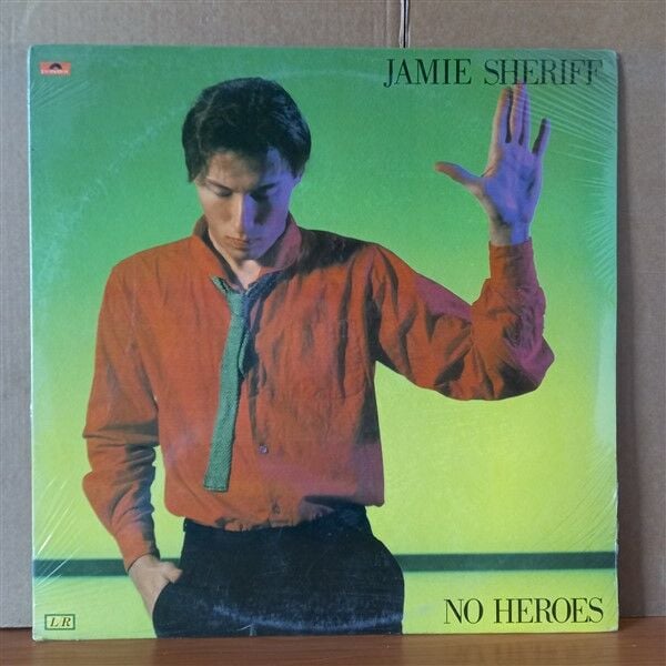 JAMIE SHERIFF – NO HEROES (1980) - LP DÖNEM BASKISI SIFIR PLAK