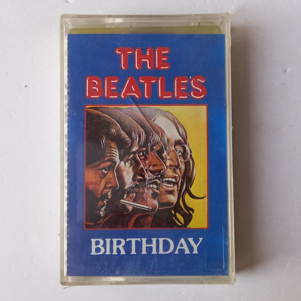 THE BEATLES - BIRTHDAY (1988) - KASET SIFIR
