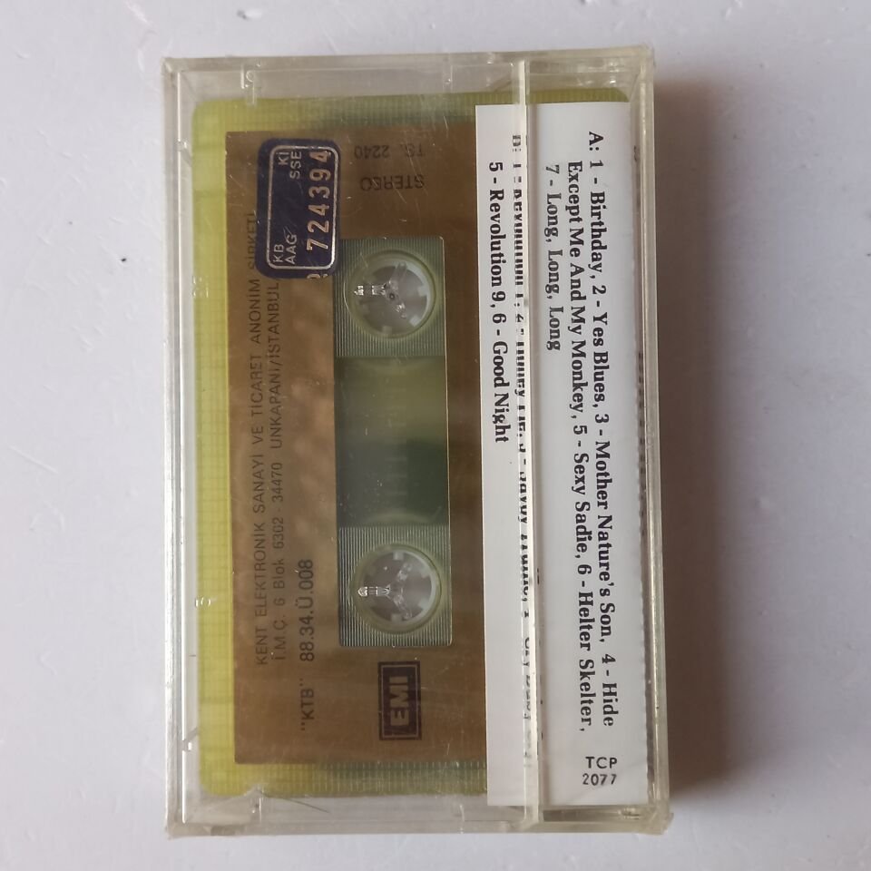 THE BEATLES - BIRTHDAY (1988) - KASET SIFIR