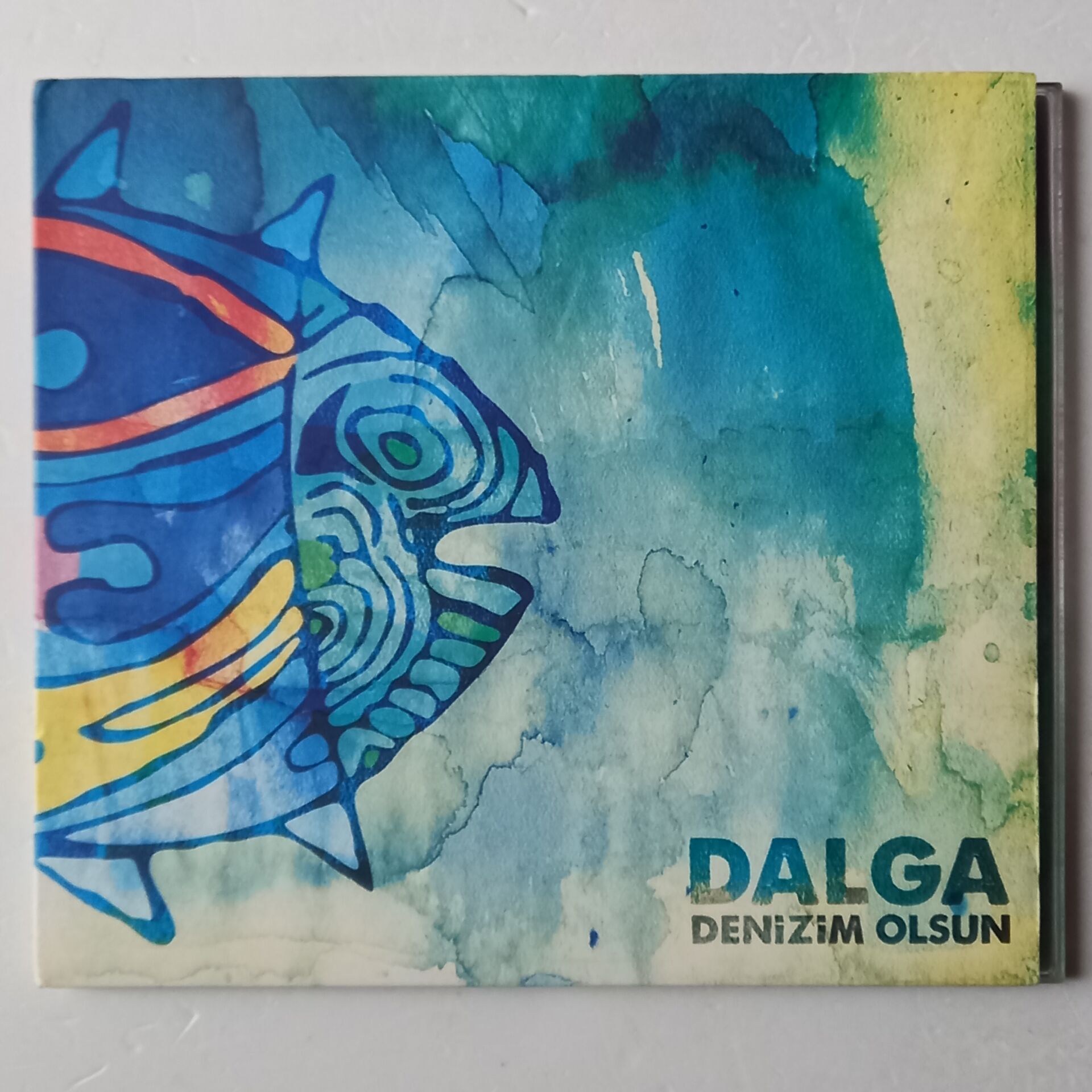 DALGA – DENİZİM OLSUN (2010) - CD DIGIPAK 2.EL