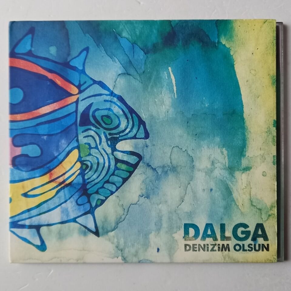 DALGA – DENİZİM OLSUN (2010) - CD DIGIPAK 2.EL